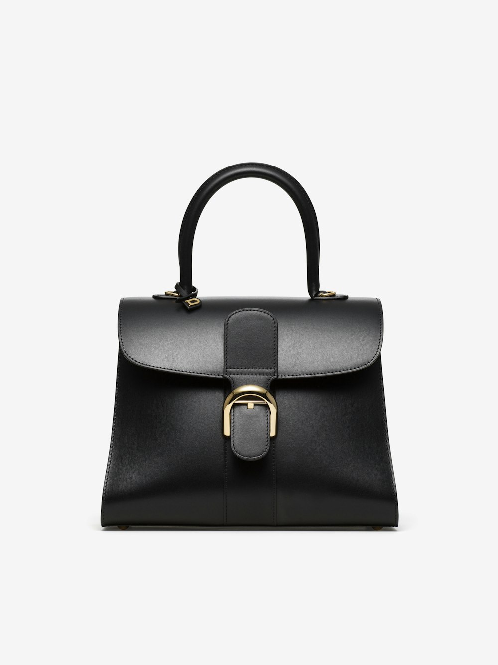 черная сумка Delvaux Brillant